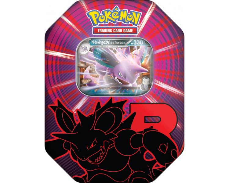 Pokébox Q3 Écarlate & Violet : Rivalités Destinées (VF) - Nidoking
