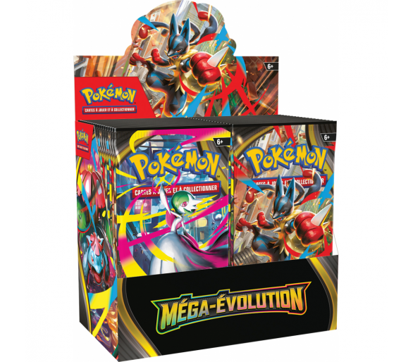 Display 36 Boosters Pokémon – ME01 Méga-Évolution