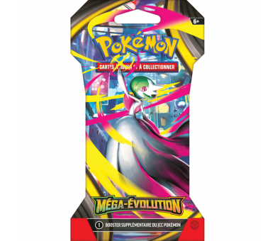 1 Booster sous blister Pokémon – ME01 Méga-Évolution