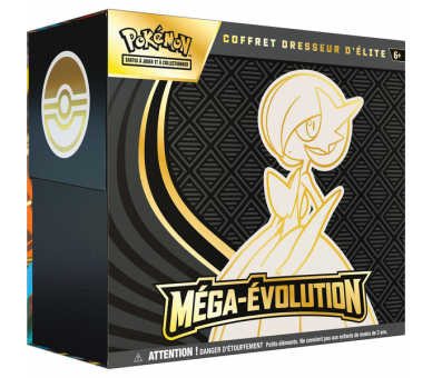 Pokémon - Coffret Dresseur D'Elite - Méga Evolution ME01 - Méga-Gardevoir