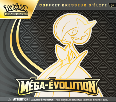 Pokémon - Coffret Dresseur D'Elite - Méga Evolution ME01 - Méga-Gardevoir