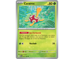Caratroc Pv 80 011/132 - Carte Peu Commune Reverse - Méga-Évolution