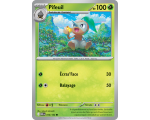 Pifeuil Pv 100 014/132 - Carte Commune Reverse - Méga-Évolution