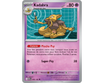 Kadabra Pv 80 55/132 - Carte Peu Commune Reverse - Méga-Évolution