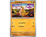 Sabelette Pv 70 068/132 - Carte Commune Reverse - Méga-Évolution