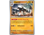 Gigansel Pv 180 84/132 - Carte Peu Commune Reverse - Méga-Évolution