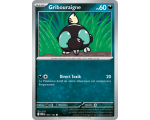 Gribouraigne Pv 60 91/132 - Carte Commune Reverse - Méga-Évolution