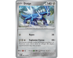Dialga Pv 140 095/132 - Carte Rare Reverse - Méga-Évolution