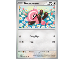 Nounourson Pv 70 111/132 - Carte Commune Reverse - Méga-Évolution