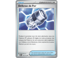 Objet Défense de Fer 118/132 - Carte Peu Commune Reverse - Méga-Évolution