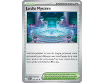 Stade Jardin Mystère 122/132 - Carte Peu Commune Reverse - Méga-Évolution