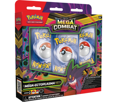 Deck du Dresseur - Méga Combat - Méga-Ectoplasma Ex / Méga-Diancie-ex