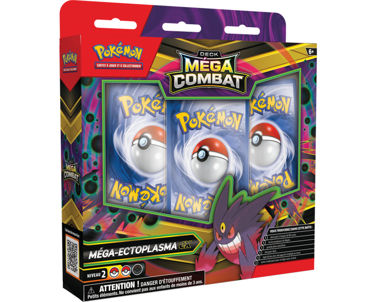 Deck du Dresseur - Méga Combat - Méga-Ectoplasma Ex / Méga-Diancie-ex