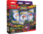 Deck du Dresseur - Méga Combat - Méga-Ectoplasma Ex / Méga-Diancie-ex