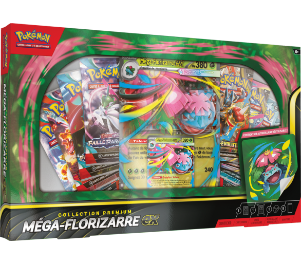 Coffret Collection Premium Méga-Florizarre ex