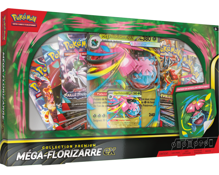 Coffret Collection Premium Méga-Florizarre ex