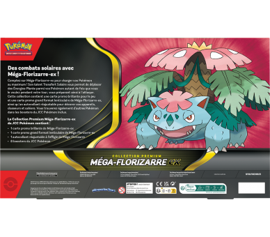 Coffret Collection Premium Méga-Florizarre ex