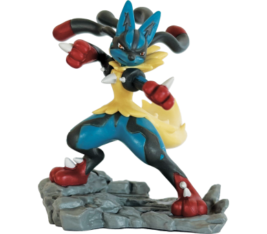 Coffret Premium Figurine Pokémon Méga-Lucario Ex