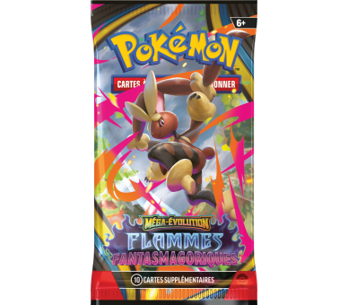 Display 36 Boosters – ME02 Méga-Évolution Flammes Fantasmagoriques - FR