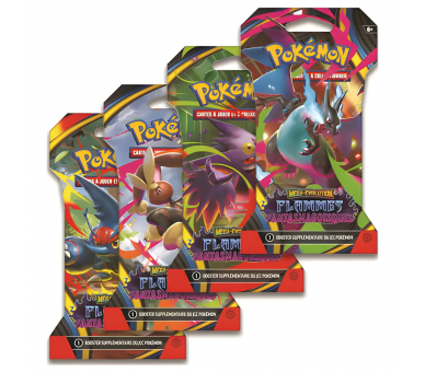 1 Booster Sous Blister – ME02 Méga-Évolution Flammes Fantasmagoriques - FR
