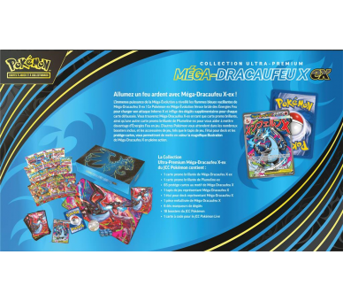 Coffret Collection Ultra Premium UPC : Dracaufeu X Ex ME02