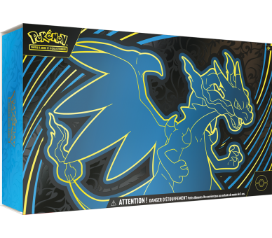 Coffret Collection Ultra Premium UPC : Dracaufeu X Ex ME02