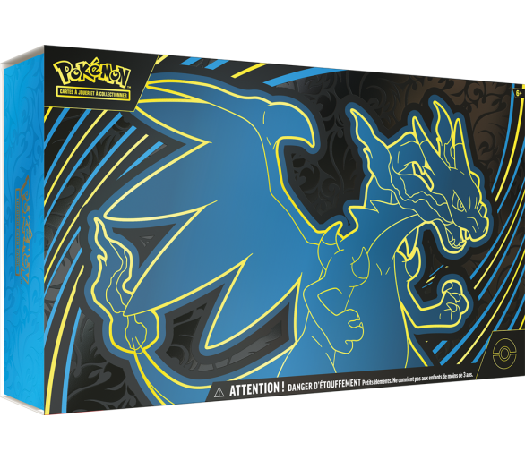 Coffret Collection Ultra Premium UPC : Dracaufeu X Ex ME02