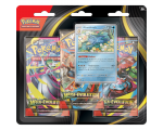 Pack de 3 Boosters Sous Blister Akwakwak- ME01 Méga-Évolution - FR