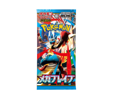 1 Booster Pokémon - M1L Mega Brave – JAPONAIS
