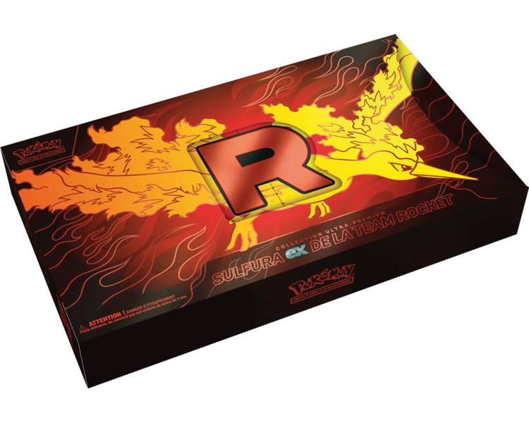 Coffret Ultra Premium - UPC Sulfura-Ex 18 Boosters
