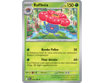 Rafflesia Pv 150 003/094 - Carte Rare Holographique - Méga-Évolution Flammes Fantasmagoriques
