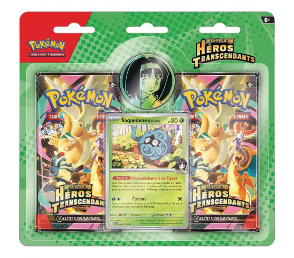 Duopack 2 Boosters - ME2.5 Heros Transcendants : Dodoala d'Okuba