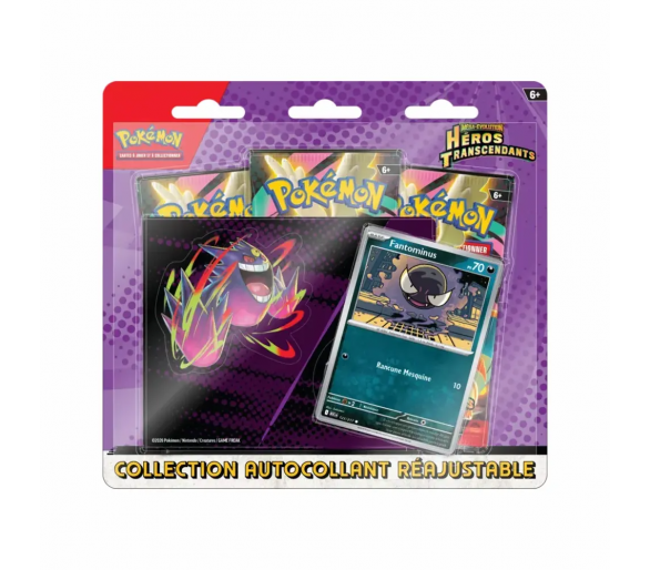 Tech Sticker Pack de 3 boosters – Salamèche – ME2.5 Héros Transcendants