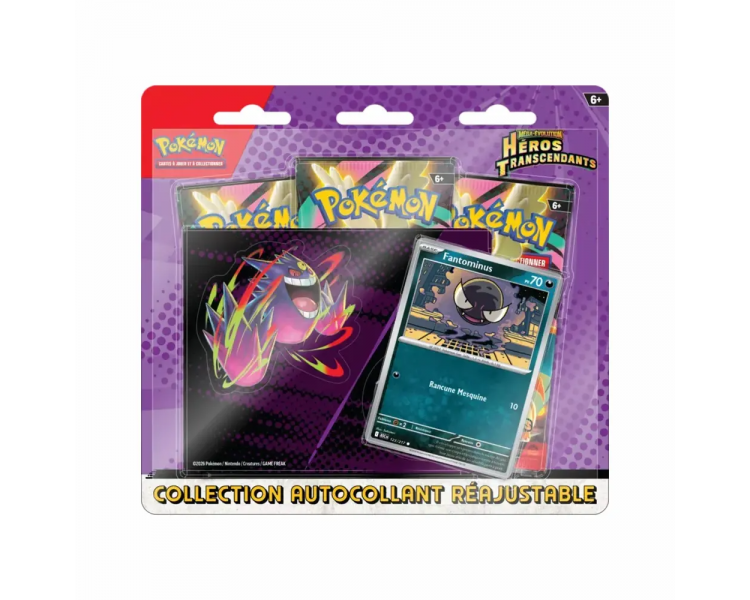 Tech Sticker Pack de 3 boosters – Salamèche – ME2.5 Héros Transcendants