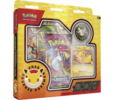 Coffret 30 ans - Journée Pokémon 2026 - Pokemon Day
