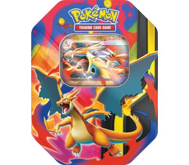 Pokébox Méga Dracaufeu Y Ex - FR