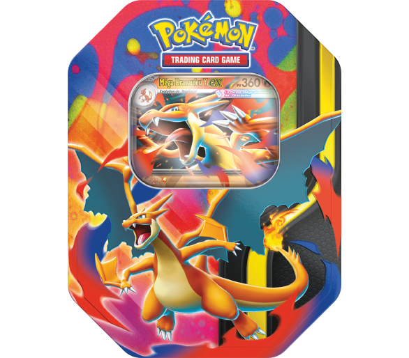 Pokébox Méga Dracaufeu Y Ex - FR