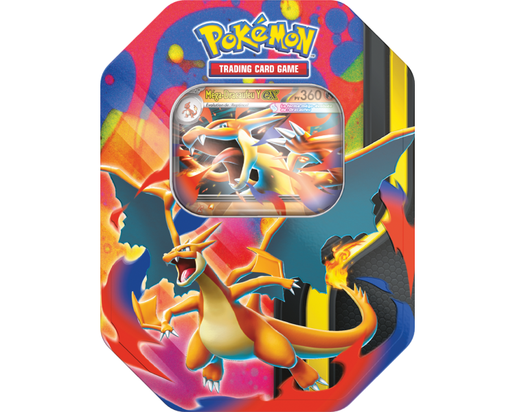 Pokébox Méga Dracaufeu Y Ex - FR