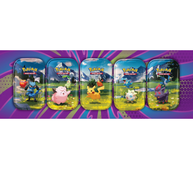 Mini-Tin Méga-Évolution – Héros Transcendants – ME2.5 - Visuel Aléatoire