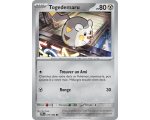 Togedemaru Pv 80 73/094 - Carte Commune - Méga-Évolution Flammes Fantasmagoriques
