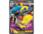 Méga-Sharpedo-ex Pv 330 113/094 - Carte Ultra Rare Secrète - Méga-Évolution Flammes Fantasmagoriques