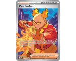 Crache-Feu Full Art 119/094 - Carte Ultra Rare Secrète - Méga-Évolution Flammes Fantasmagoriques