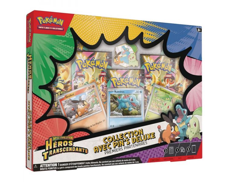 Coffret Deluxe Pin Collection – Héros Transcendants – ME2.5