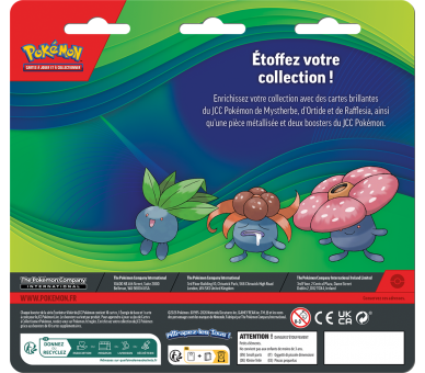 Pack 2 boosters - Mars 2026 - FR