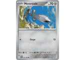 Monorpale Pv 70 056/88 - Carte Commune Reverse - Méga-Évolution Équilibre Parfait