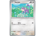 Rattata Pv 40 060/88 - Carte Commune Reverse - Méga-Évolution Équilibre Parfait