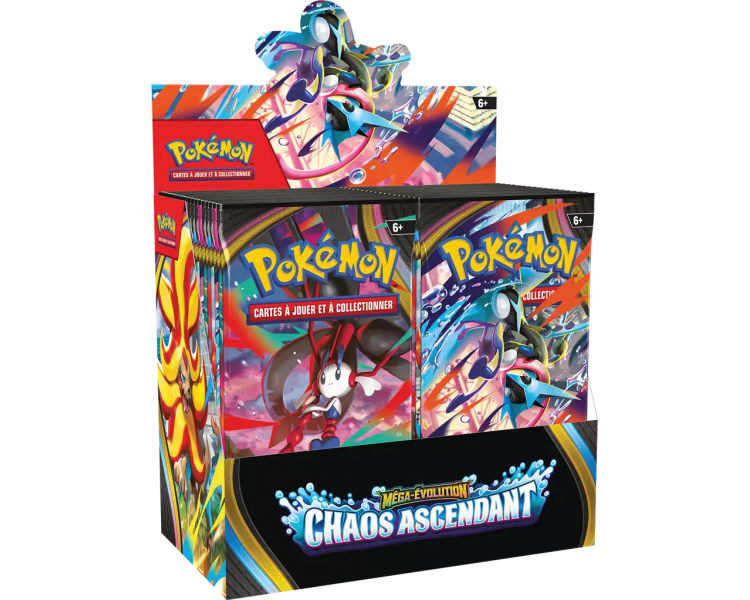 Display 36 boosters - Méga-Évolution – Chaos Ascendant - FR