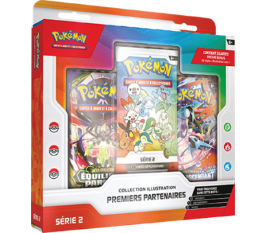 Coffret Pokémon - Collection Illustration Premiers Partenaires - Série 2