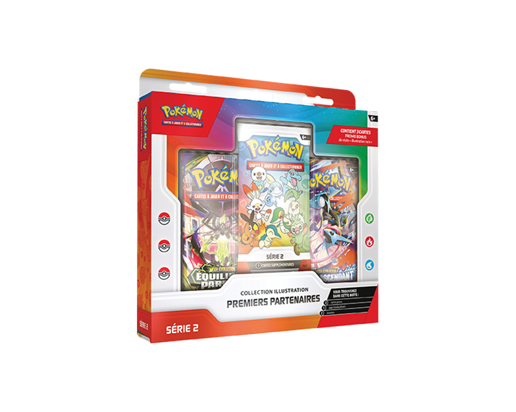 Coffret Pokémon - Collection Illustration Premiers Partenaires - Série 2