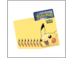 Pack 65 Protèges Cartes Pikachu